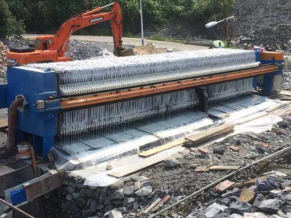 專用廂式壓濾機