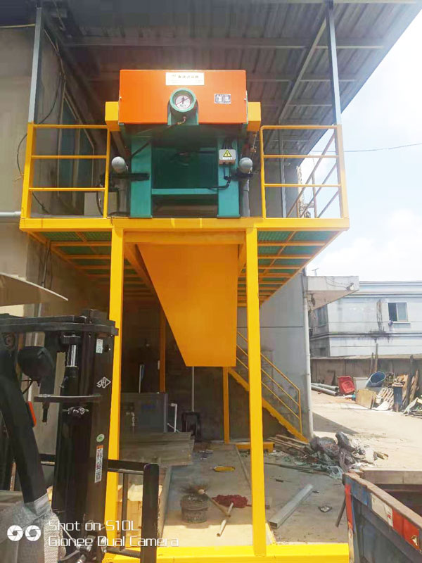 過濾機(jī)使用現(xiàn)場