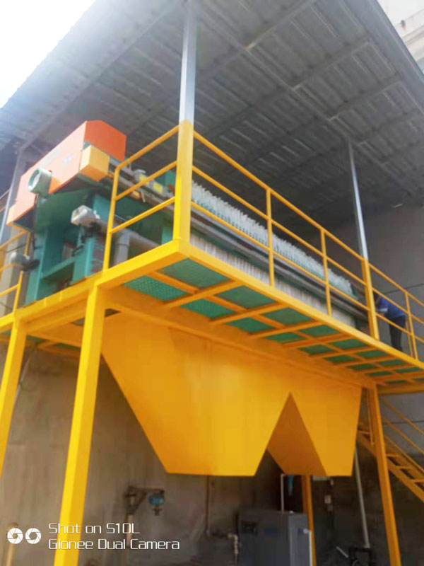 隔膜 壓濾機(jī)供應(yīng)行業(yè)應(yīng)用