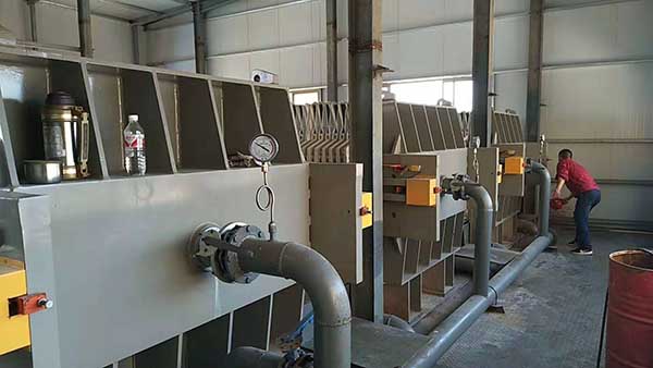 行業(yè)應用專用壓濾機供應