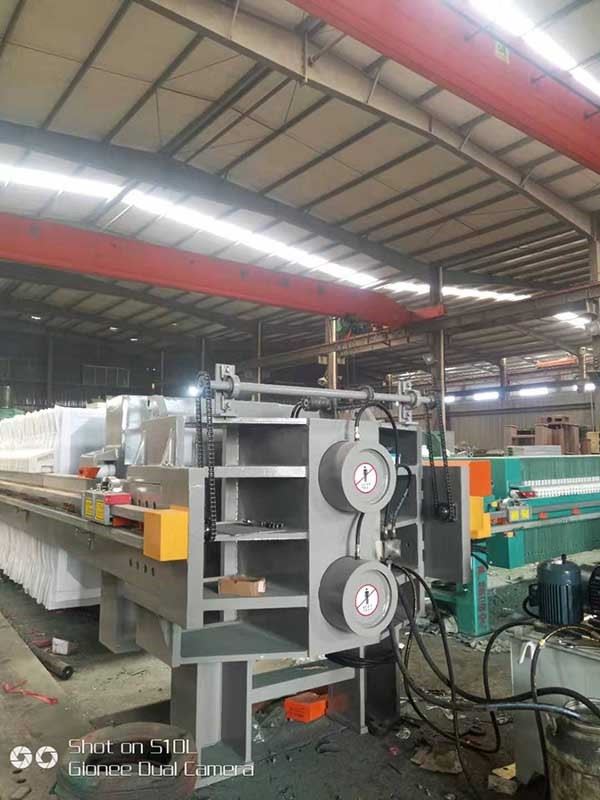 隔膜壓濾機(jī)